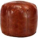 vidaXL Tabure od prave kozje kože 40 x 35 cm | shoptok.hr