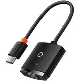 Baseus Adapter Lite Series, HDMI/VGA, 3.5mm, WKQX010101, (6932172606169) | shoptok.hr
