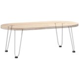  Noge s ukosnicama za stolić za kavu 4 kom. bijele 30 cm, puni čelik | shoptok.hr