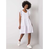 RUE PARIS Dress-WN-SK-703.77-white | Shoptok.si