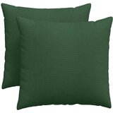 Jastučići za sofu 2 pcs Tamnozelena 50 x 50 cm Kordura tekstil | Eponuda.com