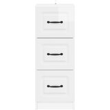  Ormar s ladicama Bijela visokog sjaja 33 x 34,5 x 87 cm | Eponuda.com