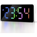 Venisymlis Digitalna Budilka Rainbow - Kompaktna Moderna Namizna Ura Za Osebe, Ki Spijo Globoko, (22060166) Cene