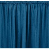  Curtain MILANA color indigo style classic 5 cm pole pocket chenille 560x245 HOMEDE | shoptok.hr