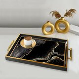 Aberto Design Poslužavnik TPA9872 50 x 29 x 3.5 cm, Šareni | ePonuda.com