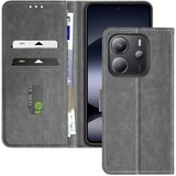 AVIZAR Ohišje za Xiaomi Redmi Note 14 4G Clamshell Wallet and Video Holder, Siva, (5000010554) | Shoptok.si