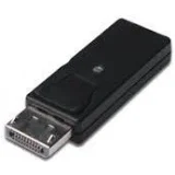 DisplayPort / HDMI Adapter [1x Muški konektor DisplayPort - 1x Ženski konektor HDMI] Crna