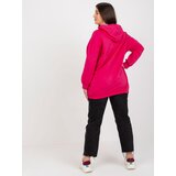 RELEVANCE Sweatshirt-RV-BL-8302.78-fuchsia | Shoptok.si