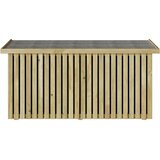  Kutija za spremanje u vrtu Prirodna 119 x 44 x 58,5 cm | shoptok.hr