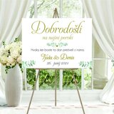  Tabla dobrodošlice TABPOR 110 | Shoptok.si