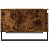  Stolić za kavu boja hrasta 55 x 55 x 36 5 cm konstruirano drvo | shoptok.hr