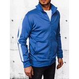 DStreet Bluza męska rozpinana niebieska | Shoptok.si