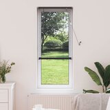  Venecijanska roleta Srebrno Siva 150 x 50 cm PVC | shoptok.hr