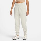 Nike w nsw phnx flc hr pant std, ženske pantalone, bela DQ5688 cene