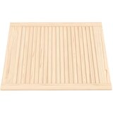  Vrata za ormarić rešetkasti dizajn 2 kom 69 x 59,4 cm borovina | shoptok.hr
