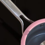 FABINI Aluminijast lonec s pokrovko in neprijemljivo površino za indukcijsko ploščo 1,3 l Meda 3.0 – | Shoptok.si