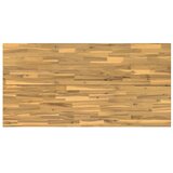  Kvadratni blagovaonski stol 160 x 70 x 75 cm Bijela - Bijela i crna 160 x 70 x 75 cm Četvrtasto | shoptok.hr