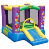 Happy Hop dvorac na napuhavanje mjehurići s toboganom | shoptok.hr