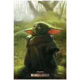 Grupo Erik Editores S. L. The Mandalorian - Poster - SW, The Mandalorian, The Child, art | Eponuda.com
