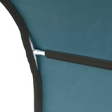  Tunis za krevet 2 pcs Svijetloplava 211 x 52,5 x 2 cm Poliester | shoptok.hr