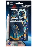 Luna Luna: NASA astronavtski 5-delni pisarniški set | Shoptok.si