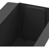  Kutije za cvijeće za Euro palete 24 pcs Crna 36 x 13,5 x 9,5 cm | shoptok.hr