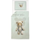 Baby Textil Textil posteljina za krevetac Teddy 3u1 Mint | Eponuda.com