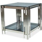 Molarem Home Stolić FOSSIL B 55*55 cm - staklo Cijene
