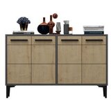 Hanah home TV polica Stria Anthracite Sapphire Oak | ePonuda.com