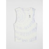 Sinsay Pamučni tank top s tie dye uzorkom | shoptok.hr