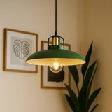  Brilagi - LED Luster na sajli FLAMENGO 1xE27/60W/230V, zelene boje | Eponuda.com