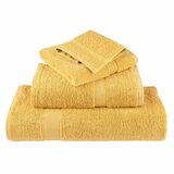  Ručnik za Goste SOLUND 2 pcs Zlatno 15 x 21 cm 550 gsm | shoptok.hr