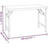  Radni stol s policom 120x60x145 cm nehrđajući čelik | shoptok.hr