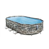 Montažni bazen 610cm x 366cm x 122cm, Power Steel Swim | shoptok.hr
