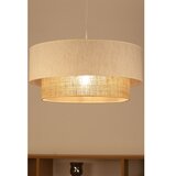  Visilica na sajli NATIA 1xE27/60W/230V, prečnik 45 cm, bela/braon | Eponuda.com