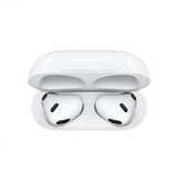 Apple Slušalice AirPods 3. generacija, s lightning kutijicom za punjenje, TWS, bijele  (mpny3zm/a) | shoptok.hr