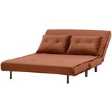 Livetastic ZOFA S POSTELJNO FUNKCIJO, oranžna tekstil | Shoptok.si
