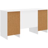  Stol Bijela visokog sjaja 142,5 x 50 x 75 cm Konstruirano drvo | shoptok.hr