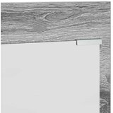  Vješalica za kapute na zidu Zidne Siva Sonoma 90 x 10 x 50 cm | shoptok.hr