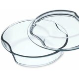 Simax pekač sa staklenim poklopcem 1,5l+1l cene