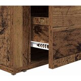 vidaXL Noćni ormar Staro drvo 60 x 36 x 45 cm Konstruirano drvo | shoptok.hr