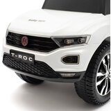  Poganjalec Volkswagen T-Roc (bel) z vodilom | Shoptok.si