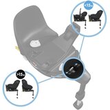 Maxi-Cosi isofix baza FamilyFix 360 Pro black 8051057110 | shoptok.hr