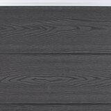  Set panela za ogradu sivi 180 x 186 cm WPC | shoptok.hr