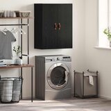  Ormar za Zid Crni hrast 69,5 x 34 x 90 cm Konstruirano drvo | shoptok.hr