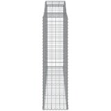  Lučne gabionske košare 5 kom 300x50x180/200cm pocinčano željezo | shoptok.hr