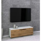 MID.YOU Nizka Omarica Arila, Hrast, Bela | Shoptok.si