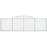  Obokane gabion košare 11 kosa 300x30x80/100 cm pocinkano železo | Shoptok.si