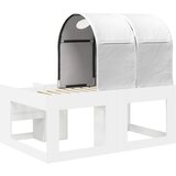  Krevet s Tunnels 4 pcs Bijela Konstruirano drvo | Shoptok.si