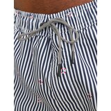 Jack & Jones Kupaće hlače 'FIJI' mornarsko plava / crvena / bijela | shoptok.hr